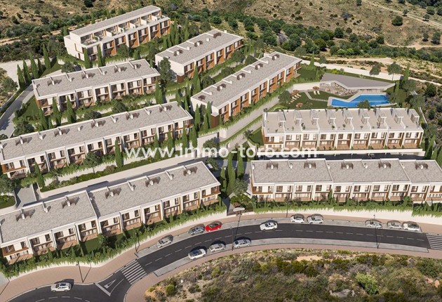 Nueva construcción  - Adosado - Mijas - La Cala