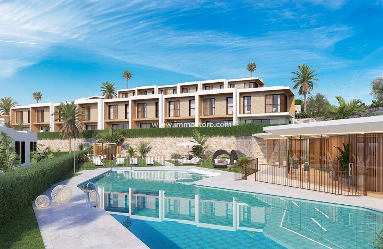 Nueva construcción  - Adosado - Mijas - La Cala