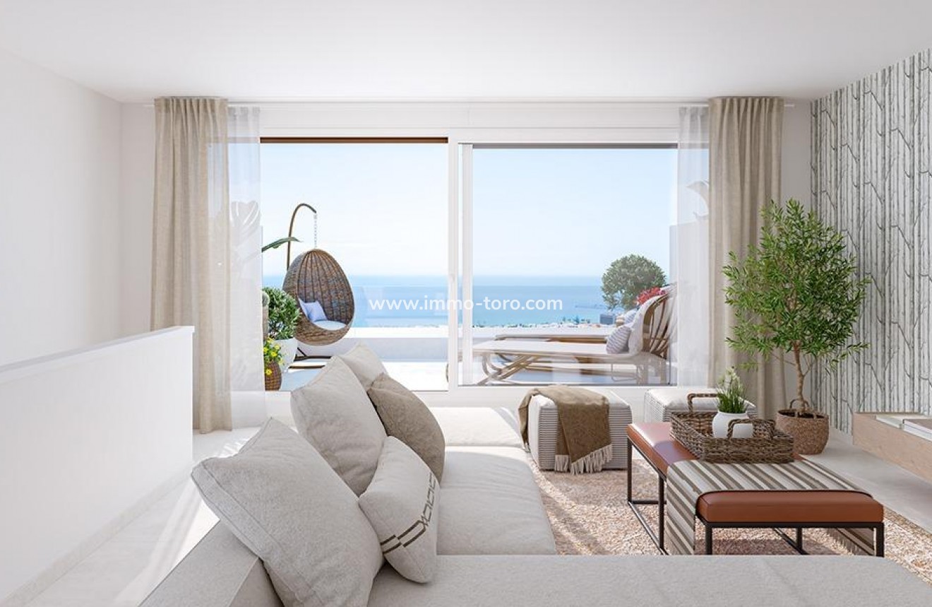 Nueva construcción  - Adosado - Mijas - La Cala