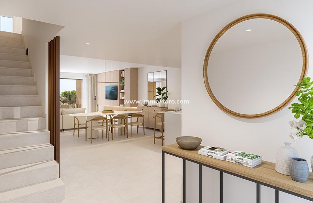 Nueva construcción  - Adosado - Mijas - La Cala