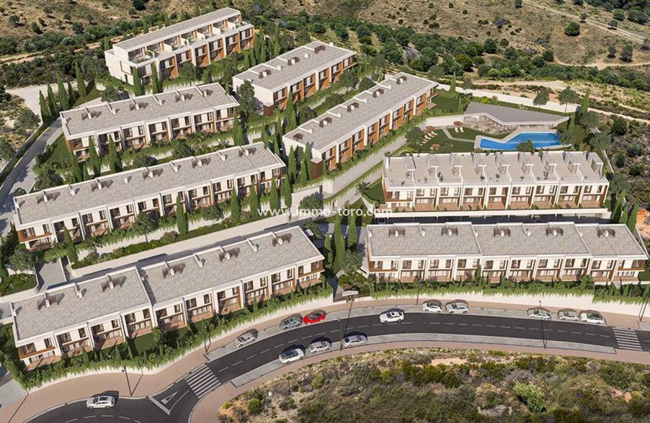 Nueva construcción  - Adosado - Mijas - La Cala