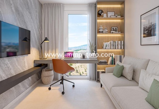 Nueva construcción  - Adosado - Mijas - La Cala