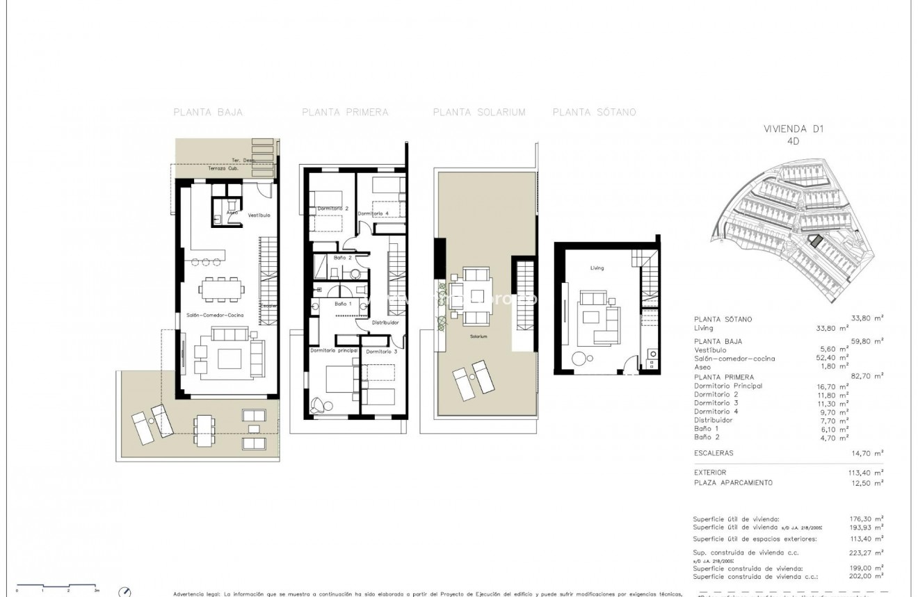 Nueva construcción  - Adosado - Mijas - La Cala