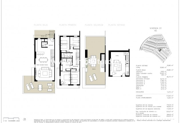 Nueva construcción  - Adosado - Mijas - La Cala