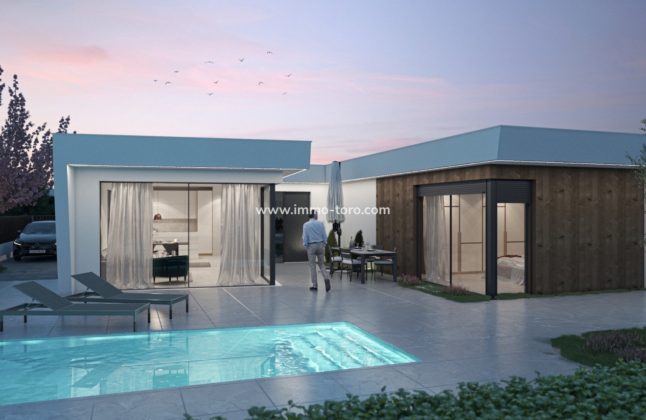 Nieuwbouw - Villa - Murcia