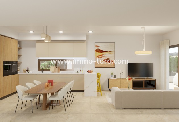 Nieuwbouw - Villa - La Finca Golf