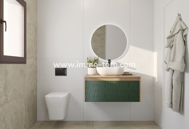 Nieuwbouw - Villa - La Finca Golf