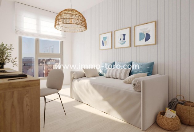 Nueva construcción  - Apartamento - Alicante - Benalua