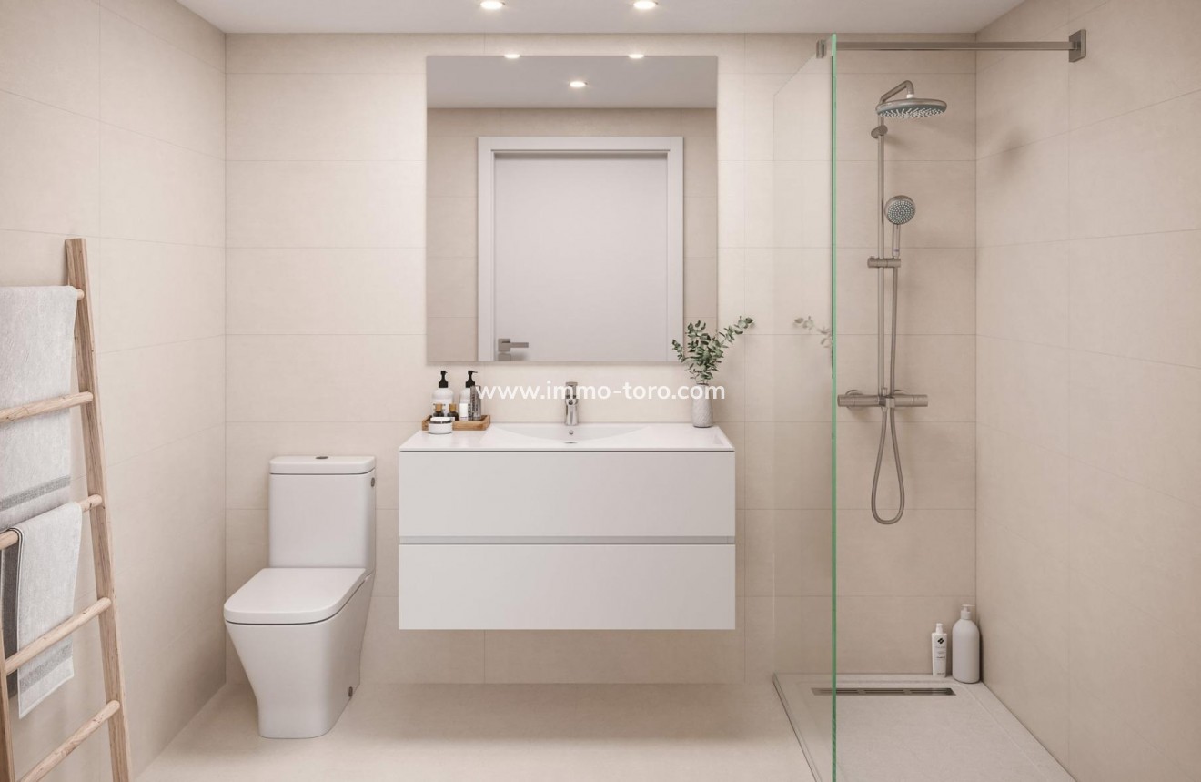 Nieuwbouw - Penthouse - Alicante - Benalua