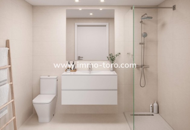 Nieuwbouw - Penthouse - Alicante - Benalua