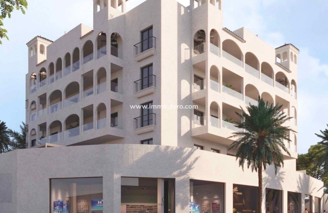 Nouvelle construction - Appartement - Bigastro