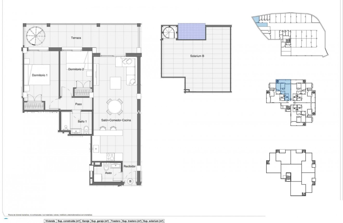 Nouvelle construction - Penthouse - Bigastro
