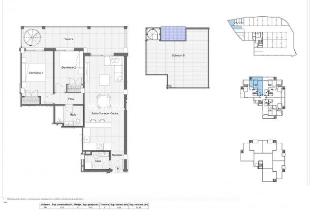 Nouvelle construction - Penthouse - Bigastro