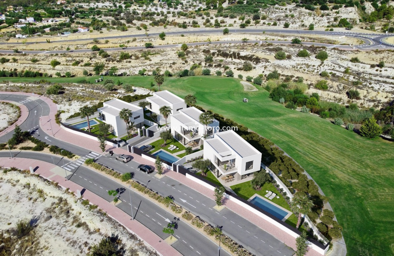 New Build - Villa - Finestrat