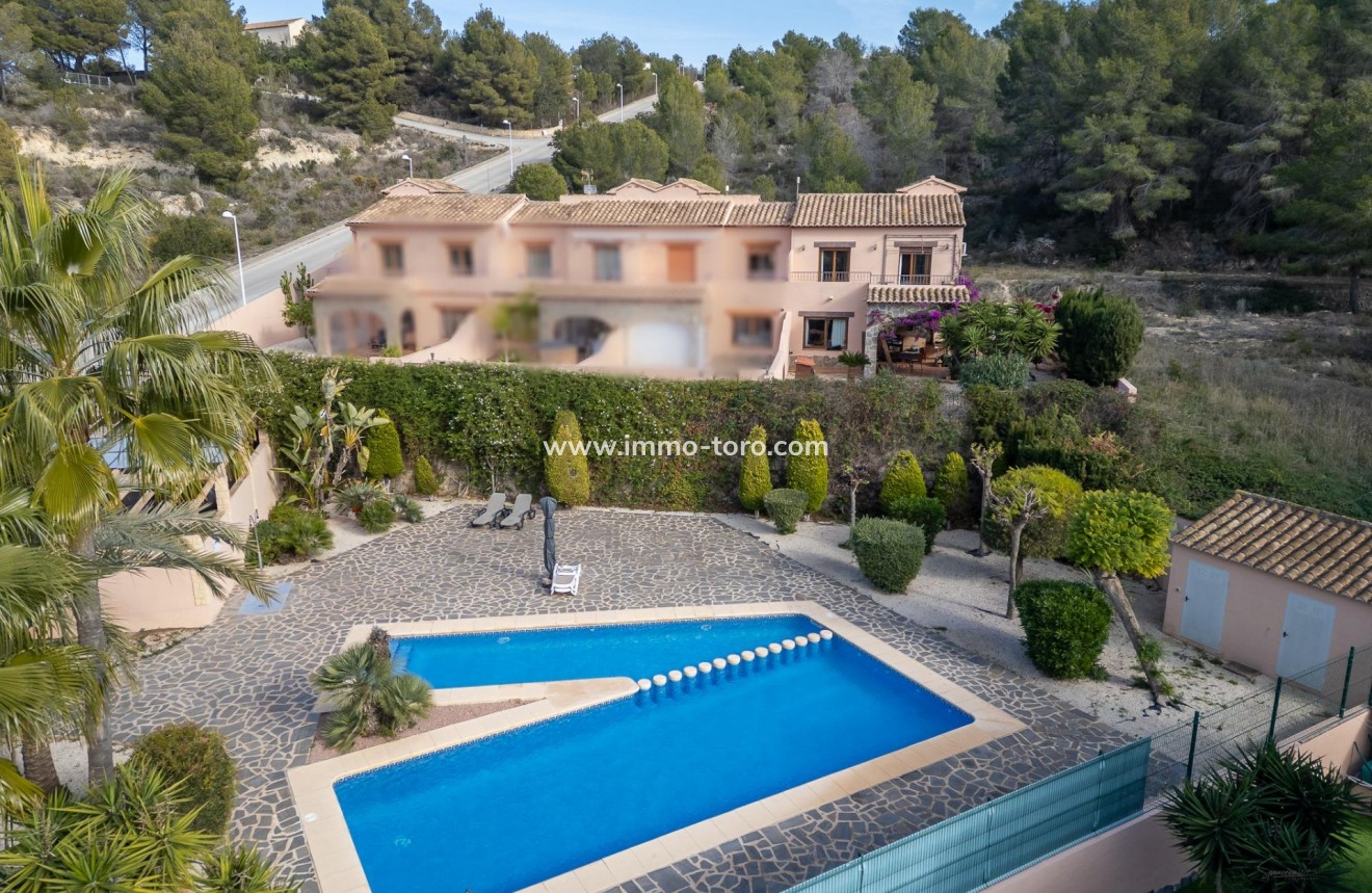 Herverkoop - Semi - Calpe - Cometa-Carrió