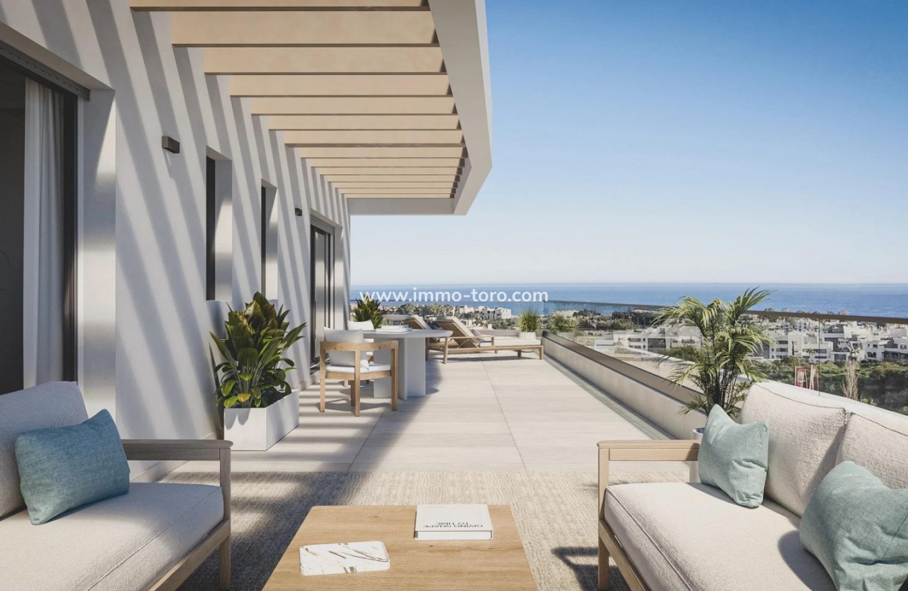 New Build - Penthouse - Estepona - Parque Selwo