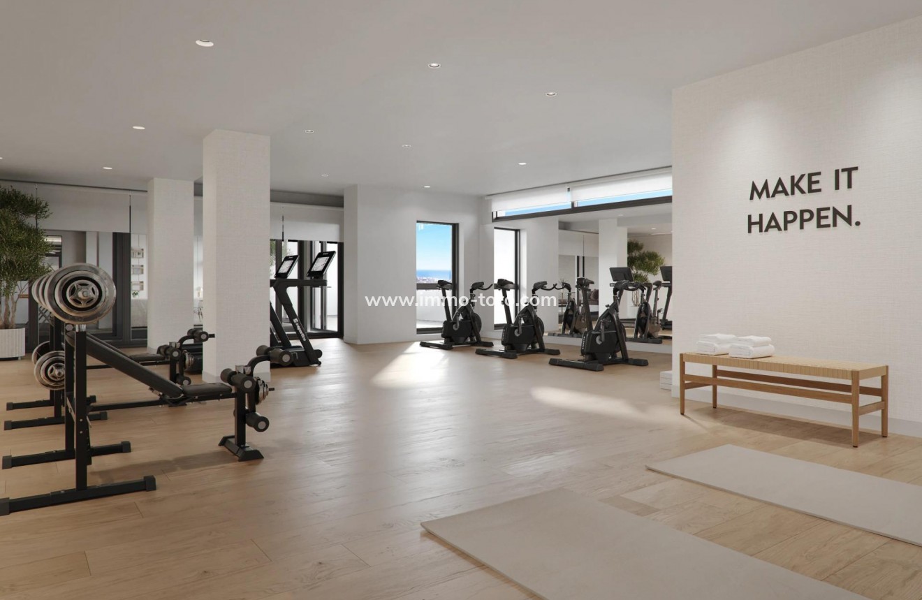 New Build - Penthouse - Estepona - Parque Selwo