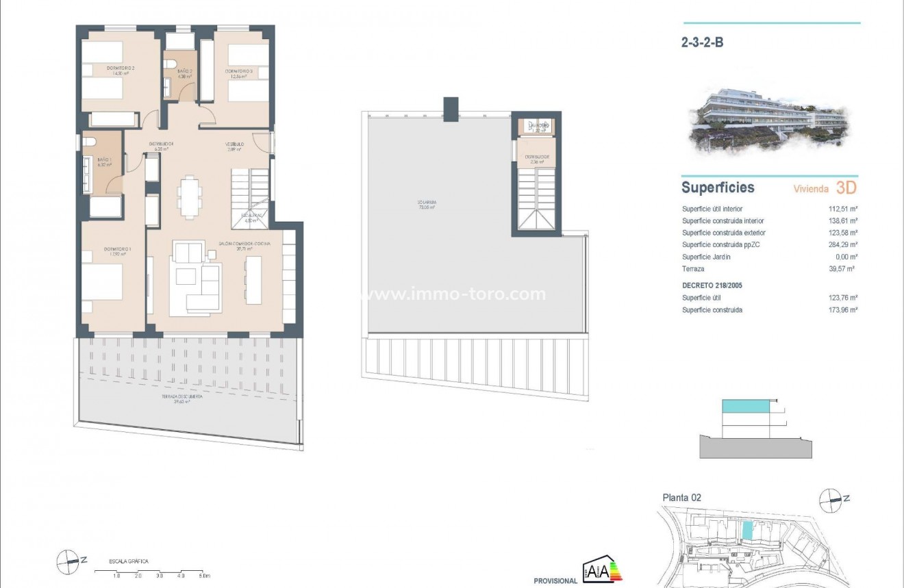 New Build - Penthouse - Estepona - Parque Selwo
