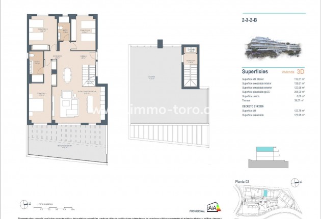 New Build - Penthouse - Estepona - Parque Selwo