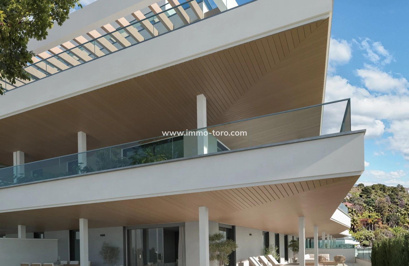 Nueva construcción  - Apartamento - Estepona - Parque Selwo