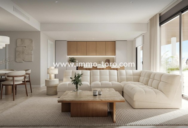 Nueva construcción  - Apartamento - Estepona - Parque Selwo