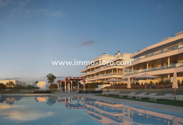 Nueva construcción  - Apartamento - Estepona - Parque Selwo