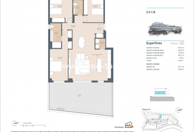 Nueva construcción  - Apartamento - Estepona - Parque Selwo