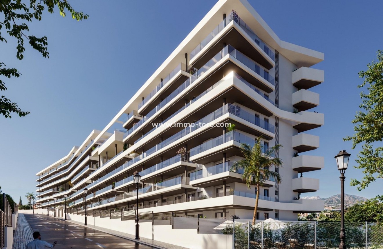 Nieuwbouw - Appartement  - Fuengirola - La Loma