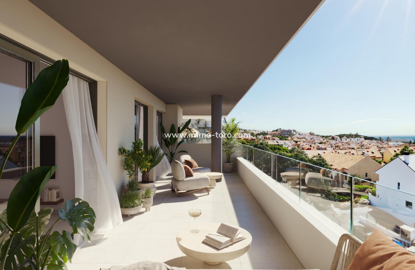 Nieuwbouw - Appartement  - Fuengirola - La Loma