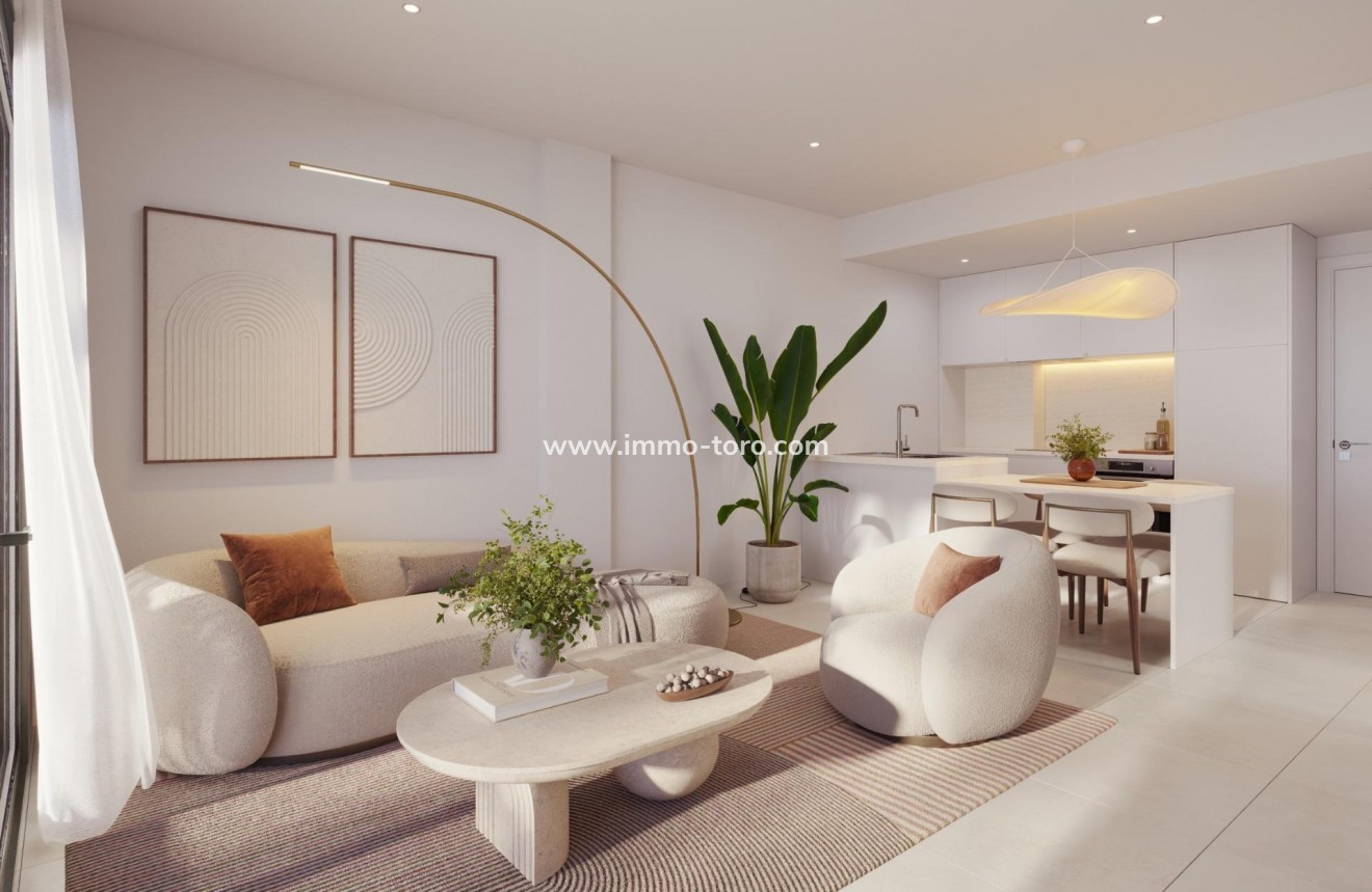 Nieuwbouw - Appartement  - Fuengirola - La Loma