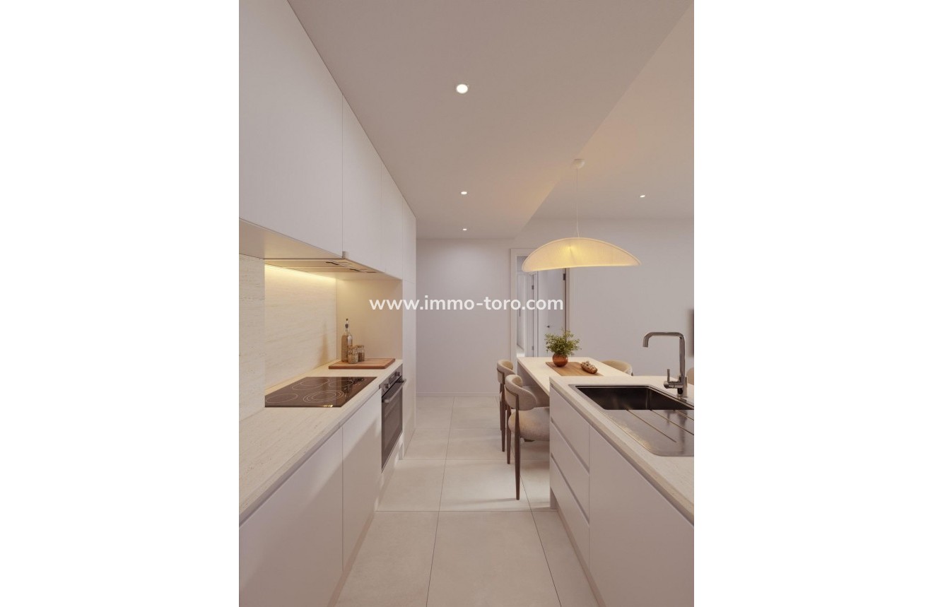 Nieuwbouw - Appartement  - Fuengirola - La Loma