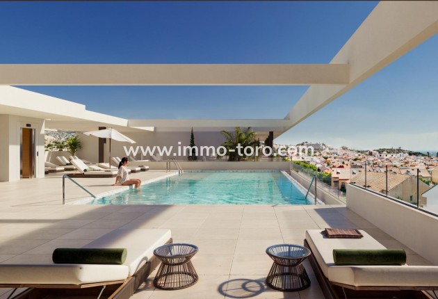 Nieuwbouw - Appartement  - Fuengirola - La Loma