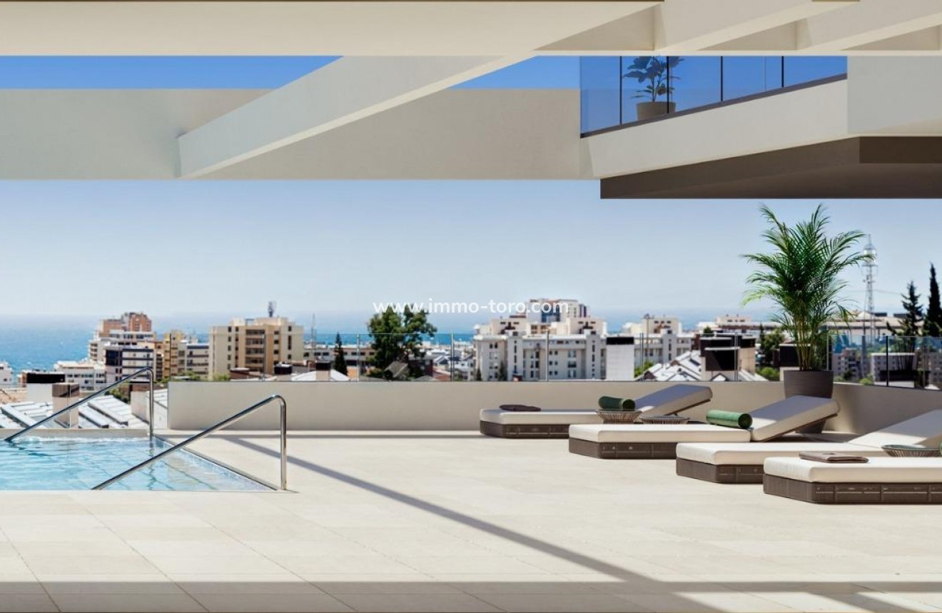 Nieuwbouw - Appartement  - Fuengirola - La Loma