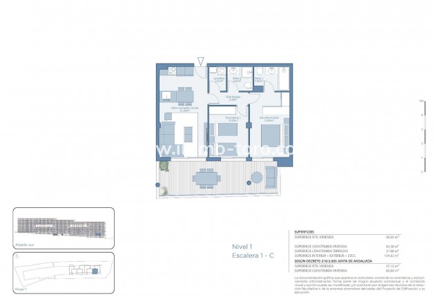 Nieuwbouw - Appartement  - Fuengirola - La Loma