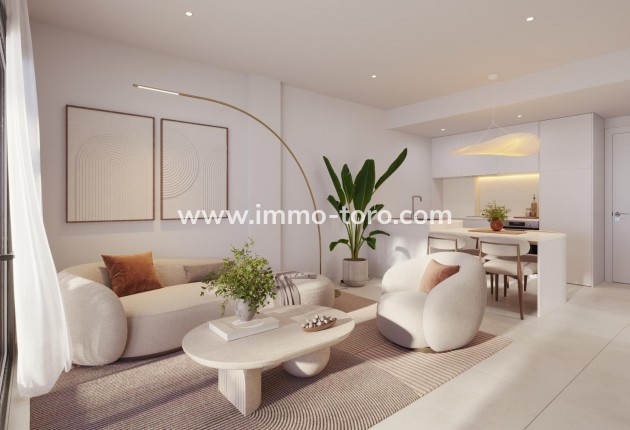 Nueva construcción  - Apartamento - Fuengirola - La Loma