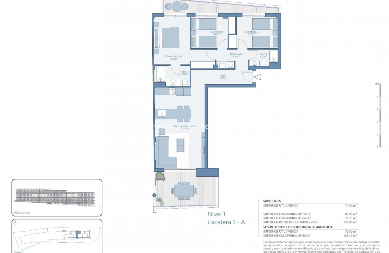 Nueva construcción  - Apartamento - Fuengirola - La Loma