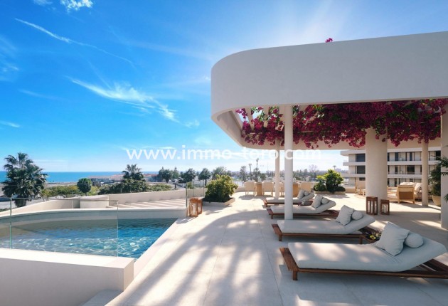 New Build - Penthouse - Málaga - Playa de Sacaba