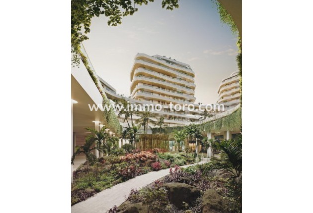 New Build - Penthouse - Málaga - Playa de Sacaba