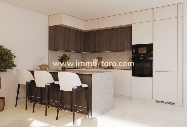 New Build - Penthouse - Málaga - Playa de Sacaba