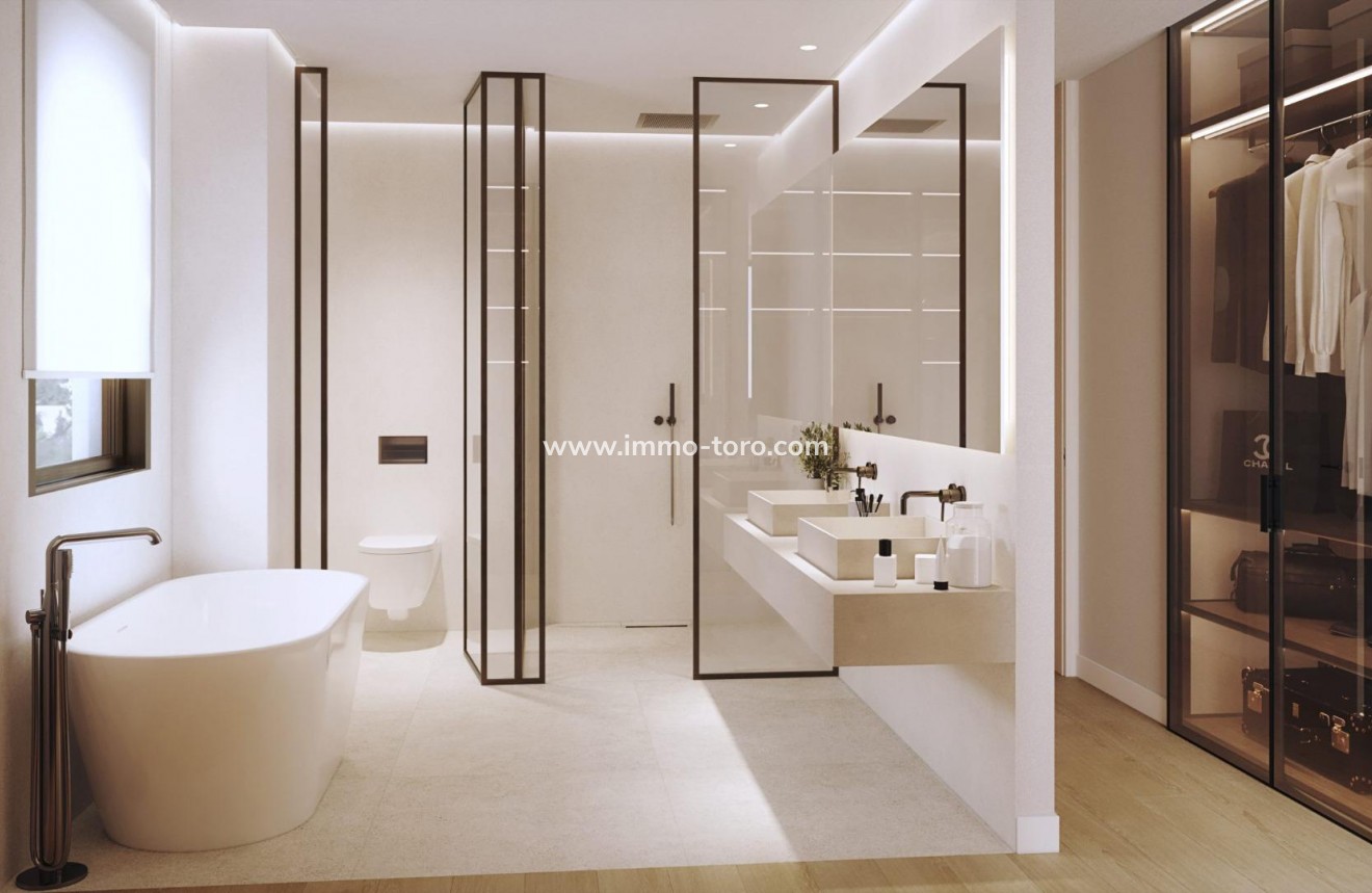 New Build - Penthouse - Málaga - Playa de Sacaba