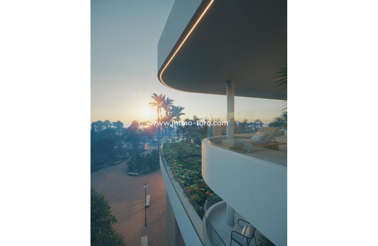 New Build - Penthouse - Málaga - Playa de Sacaba