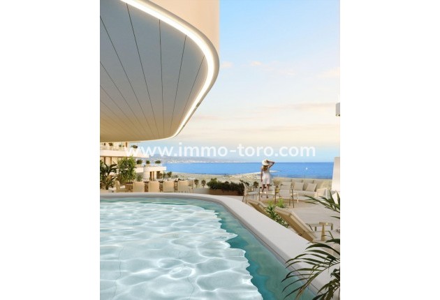 New Build - Penthouse - Málaga - Playa de Sacaba