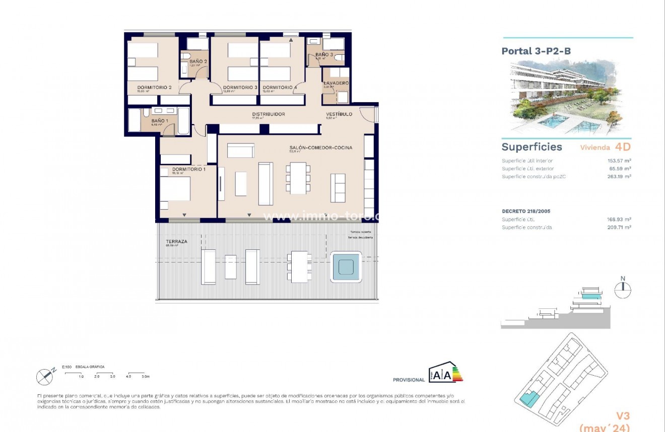Nueva construcción  - Apartamento - Estepona - Urb. La Gaspara