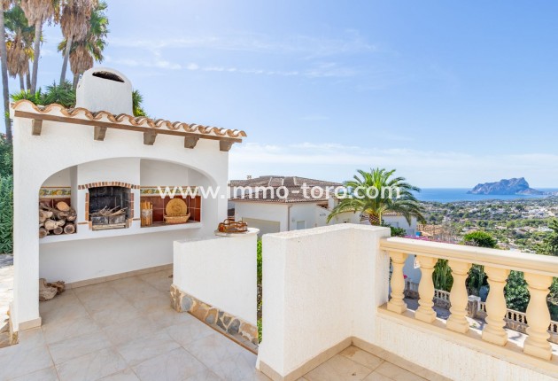 Herverkoop - Villa - Moraira - Benimeit