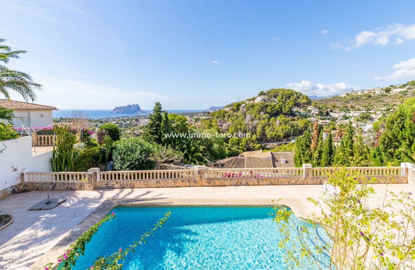 Venta - Villa / Chalet - Moraira - Benimeit