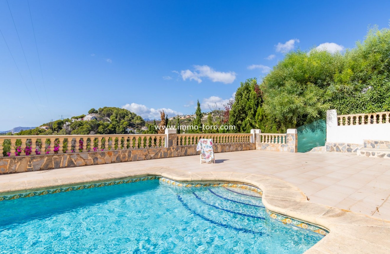 Venta - Villa / Chalet - Moraira - Benimeit