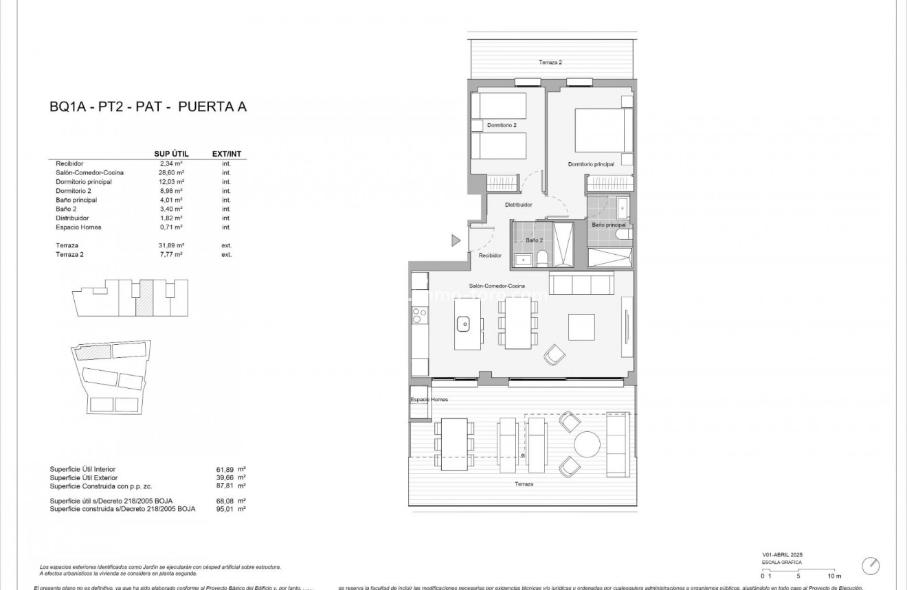 Nueva construcción  - Ático - Estepona - Valle Romano Golf