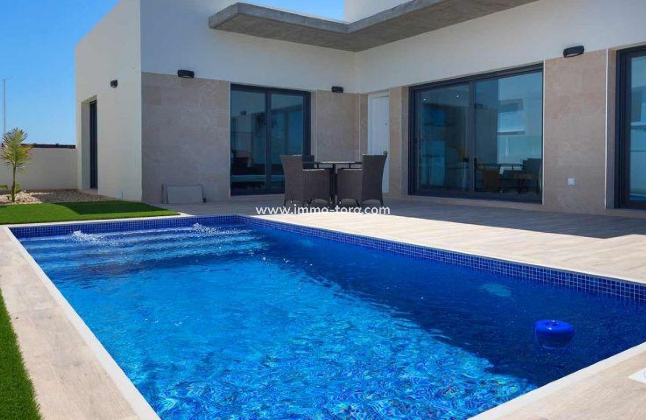 New Build - Detached house / Townhouse - Daya Nueva - CENTRO