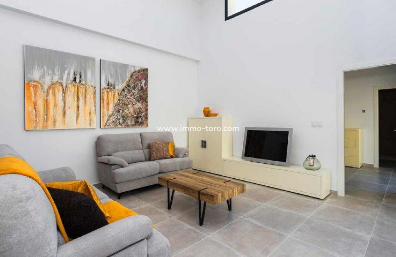 New Build - Detached house / Townhouse - Daya Nueva - CENTRO