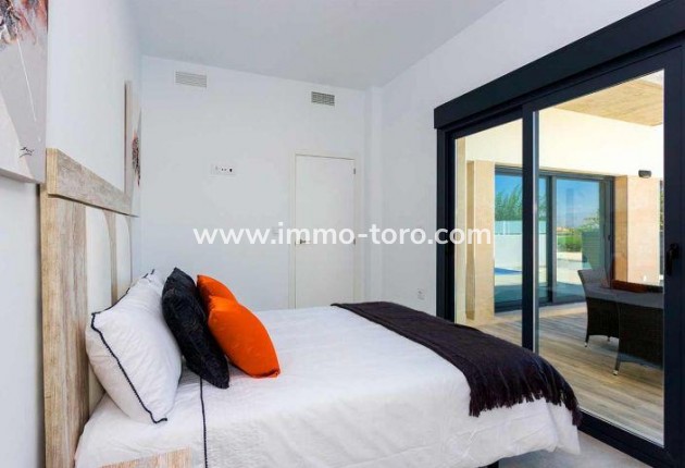 New Build - Detached house / Townhouse - Daya Nueva - CENTRO